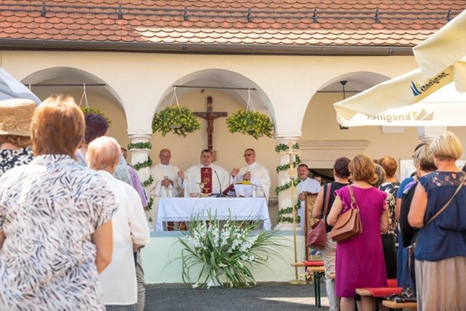 Svečano proslavljena svetkovina sv. Marije Magdalene u Knegincu